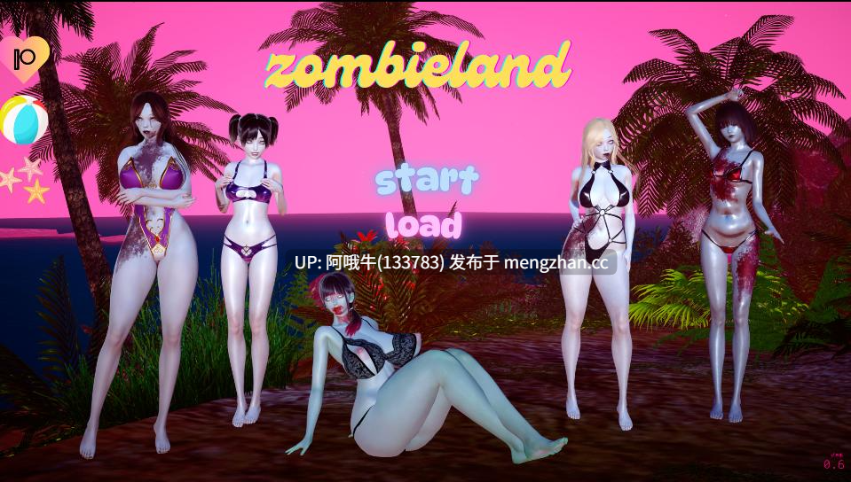 【3D/SLG/PC/机翻】僵尸乐园 Zombieland [v0.6] 【1.01G】【序号6818】-第2张图片-萌站