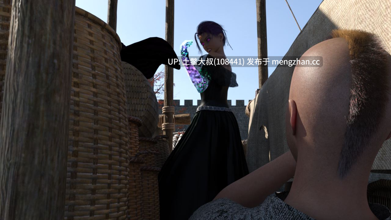 奇幻腐败沙盒 机翻【3D欧美RPG】女巫的幸福结局 Happy End for Sorceress [v0.15] 5.8gb-第7张图片-萌站