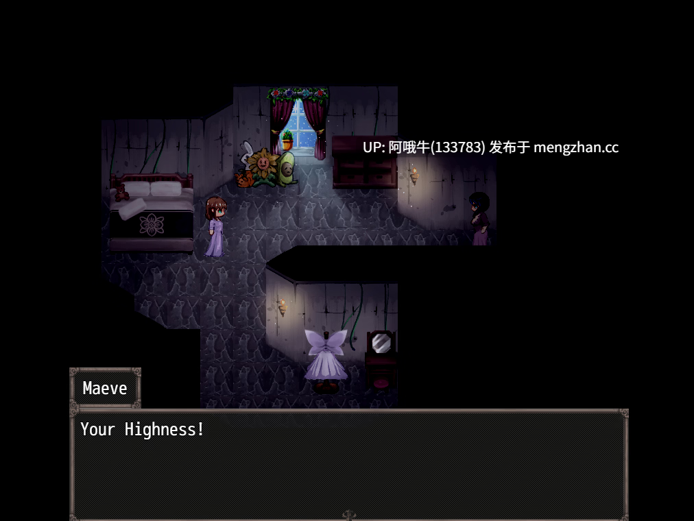 【奇幻/RPG/战斗/PC/机翻】枯萎的百合 Withered Lilies [v0.0.1] 【393M】【序号6819】-第2张图片-萌站