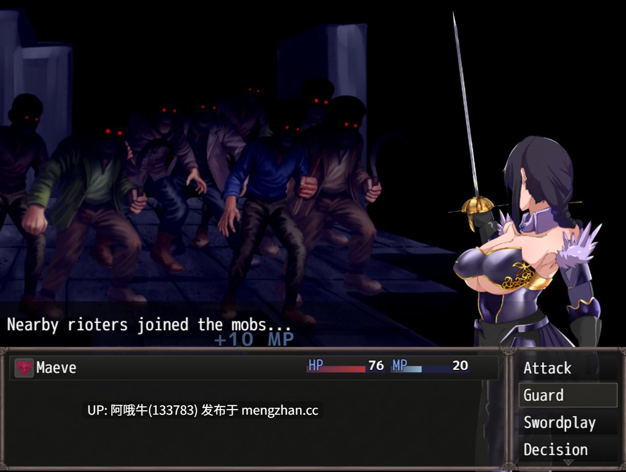 【奇幻/RPG/战斗/PC/机翻】枯萎的百合 Withered Lilies [v0.0.1] 【393M】【序号6819】-第5张图片-萌站
