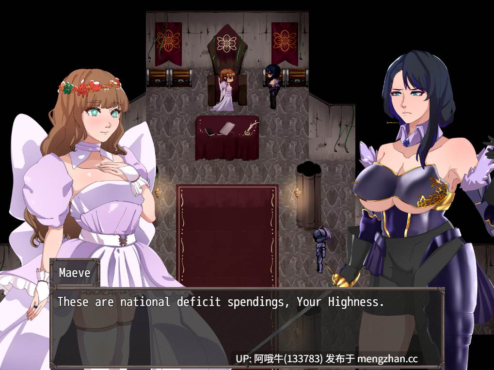 【奇幻/RPG/战斗/PC/机翻】枯萎的百合 Withered Lilies [v0.0.1] 【393M】【序号6819】-第8张图片-萌站