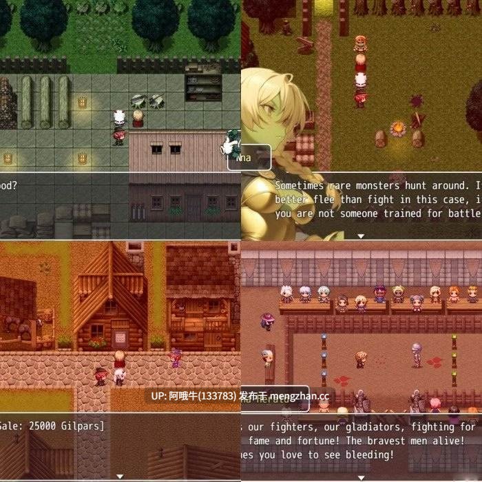 【幻想/后宫/RPG/步兵/PC/机翻】扭曲心灵的祈祷 Prayers of Distorted Minds [v0.9.2] 【3.16G】【序号6823】-第3张图片-萌站