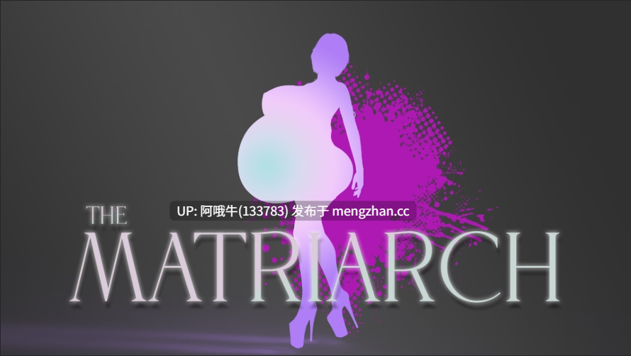 【欧美/重口/西瓜肚/SLG/PC/机翻】女族长 The Matriarch [v0.8.2] 【1.13G】【序号6824】