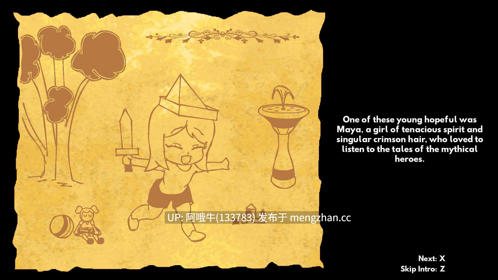 【横板/ACT/战斗/动态/PC/机翻】神秘骑士玛雅 Mystic Knight Maya [v0.8.0] 【1.41G】【序号6827】-第3张图片-萌站