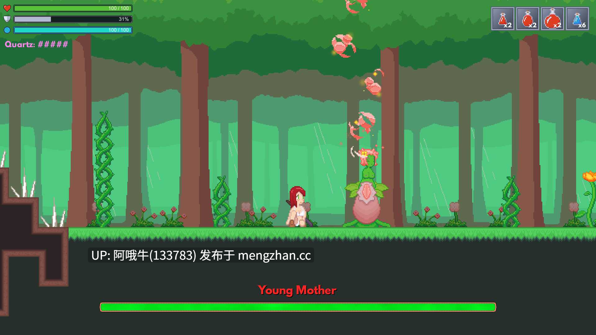 【横板/ACT/战斗/动态/PC/机翻】神秘骑士玛雅 Mystic Knight Maya [v0.8.0] 【1.41G】【序号6827】-第6张图片-萌站