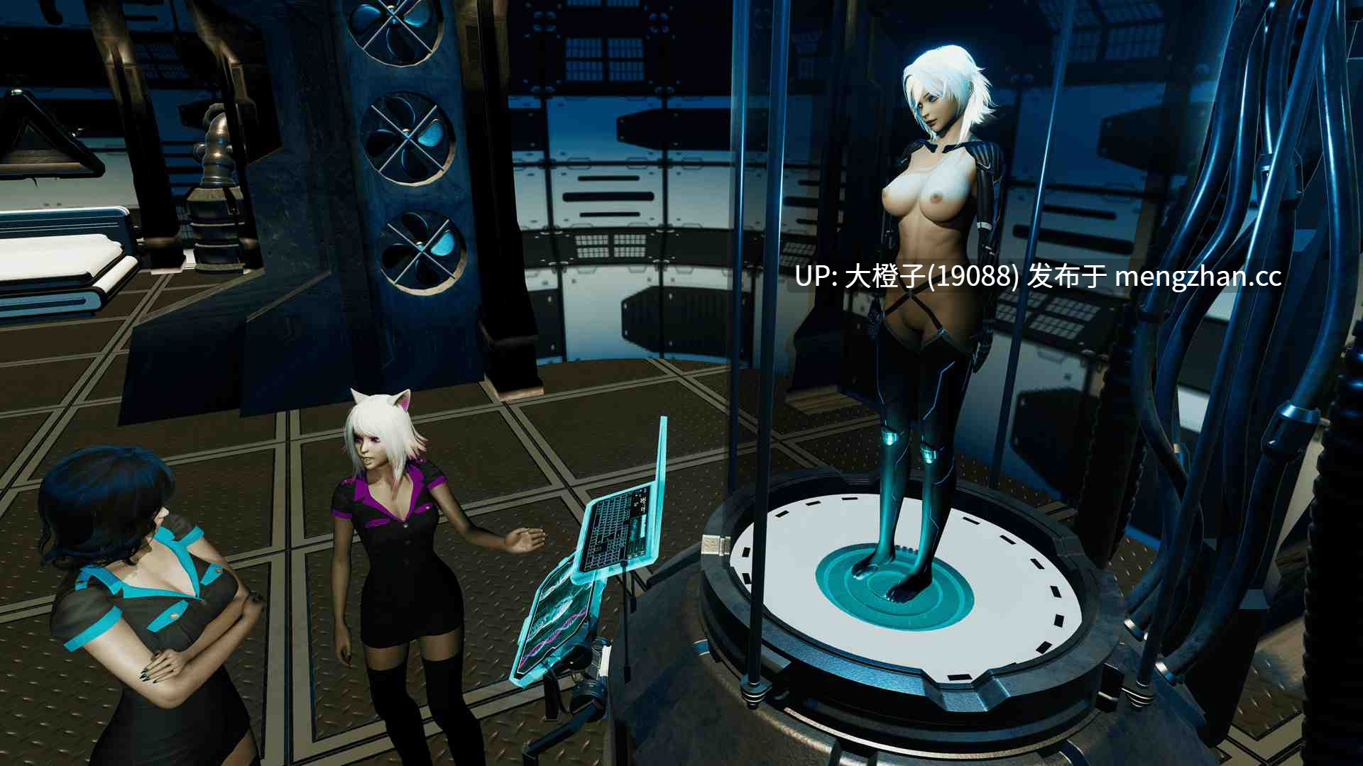 [SLG汉化PC步兵]最后的人类 Last Human Ep.6 v0.9[4.27G]-第5张图片-萌站