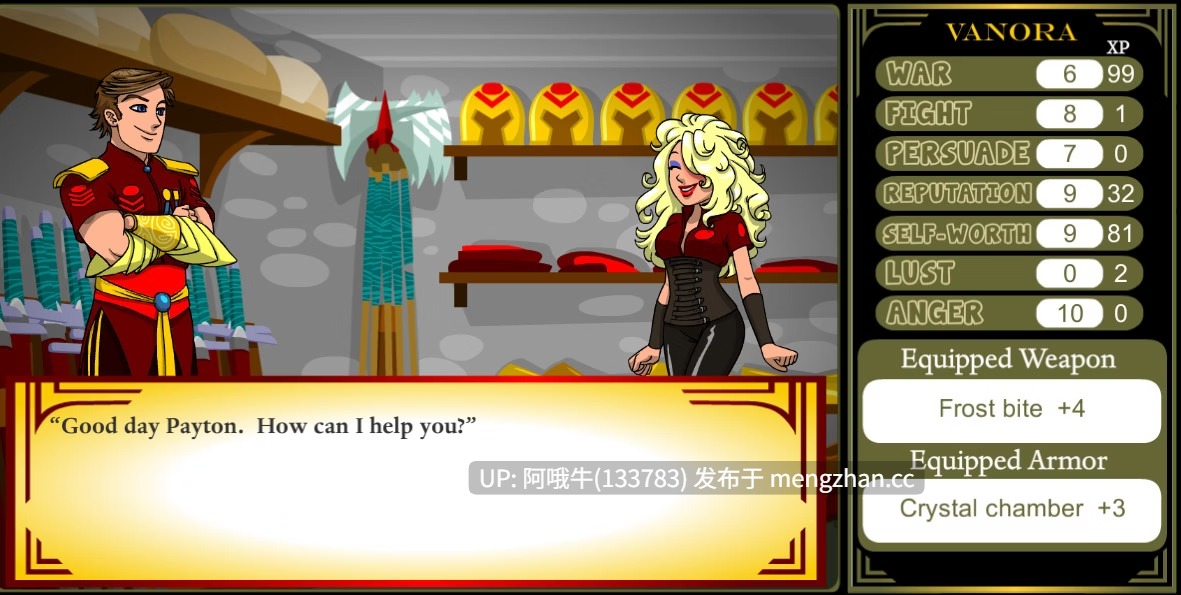 【欧美/2D/性训练/SLG/PC机翻/安卓生肉】士兵的生活 Soldier's Life [v1.09] 【717M】【序号6831】-第2张图片-萌站