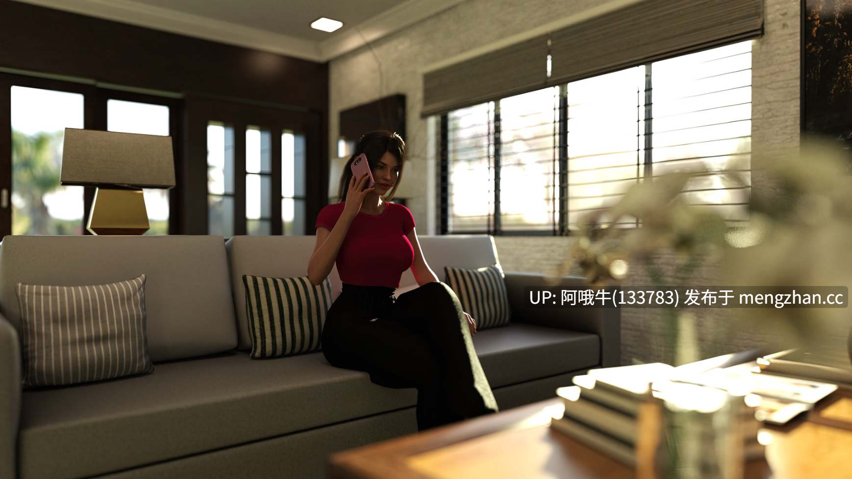 【3DCG/腐败/NTR/SLG/PC/机翻】做妻子 Being a Wife [v1.200p] 【6.1G】【序号6834】-第12张图片-萌站