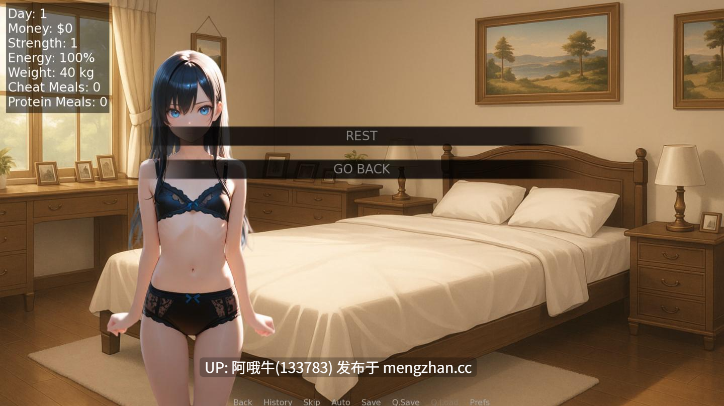 【2D/扶她/伪娘/SLG/PC机翻/安卓生肉】在平行宇宙 In a Parallel Universe [v0.6] 【900M】【序号6836】-第3张图片-萌站