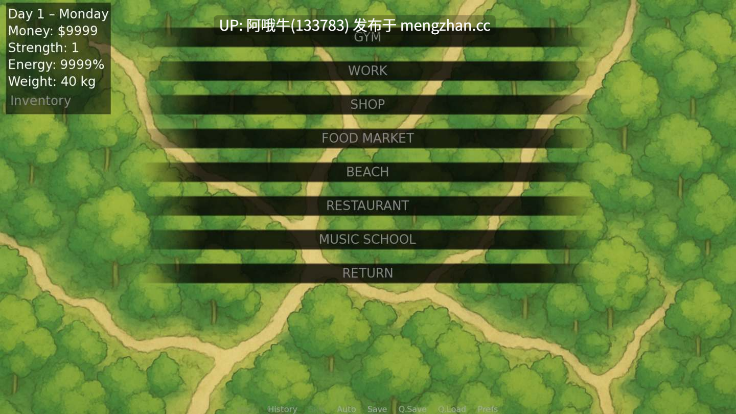 【2D/扶她/伪娘/SLG/PC机翻/安卓生肉】在平行宇宙 In a Parallel Universe [v0.6] 【900M】【序号6836】-第4张图片-萌站