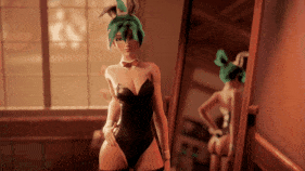 【4K/无修/无水印】新作-[Ent_Duke] (Overwatch) The Bunny Girl Kiriko - Part 1 (30 + 60 FPS)-4K-3.12-650m