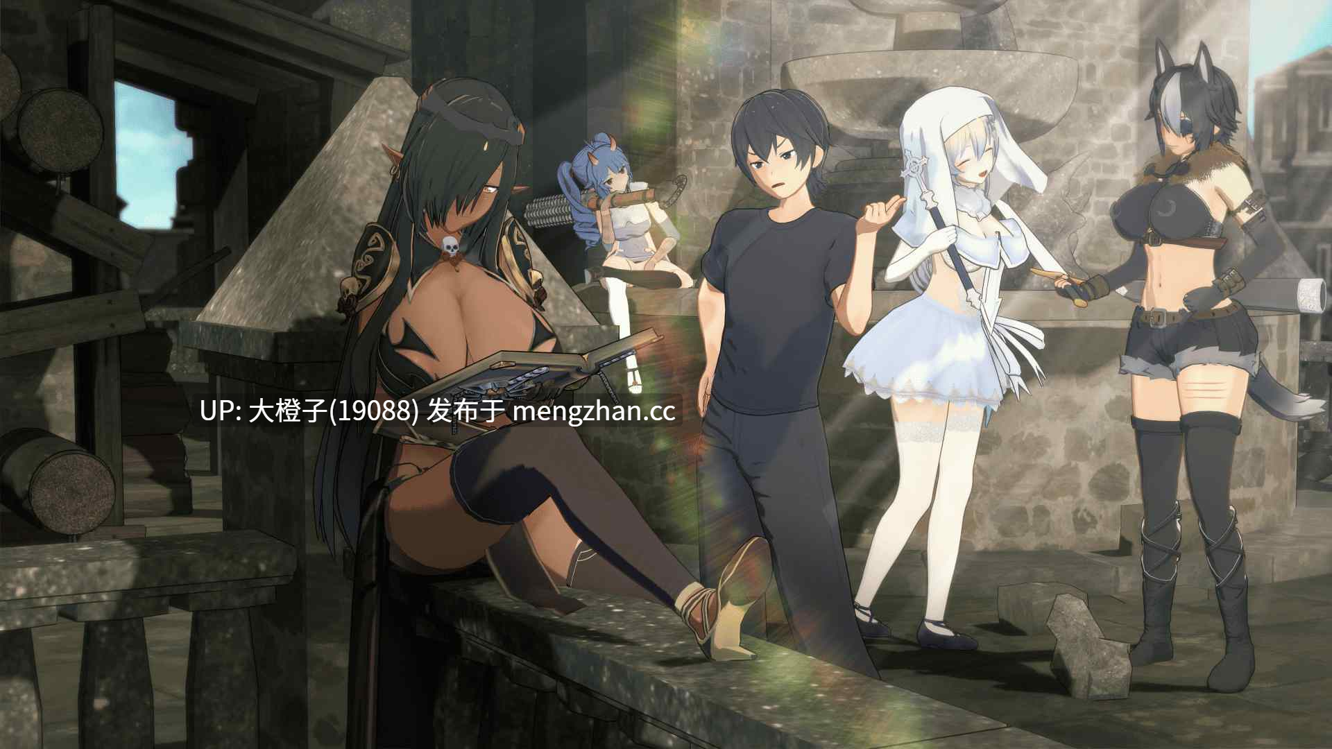 [SLG汉化PC动态步兵]力量之种 Seeds of Power v0.2.1[2.98G]-第12张图片-萌站