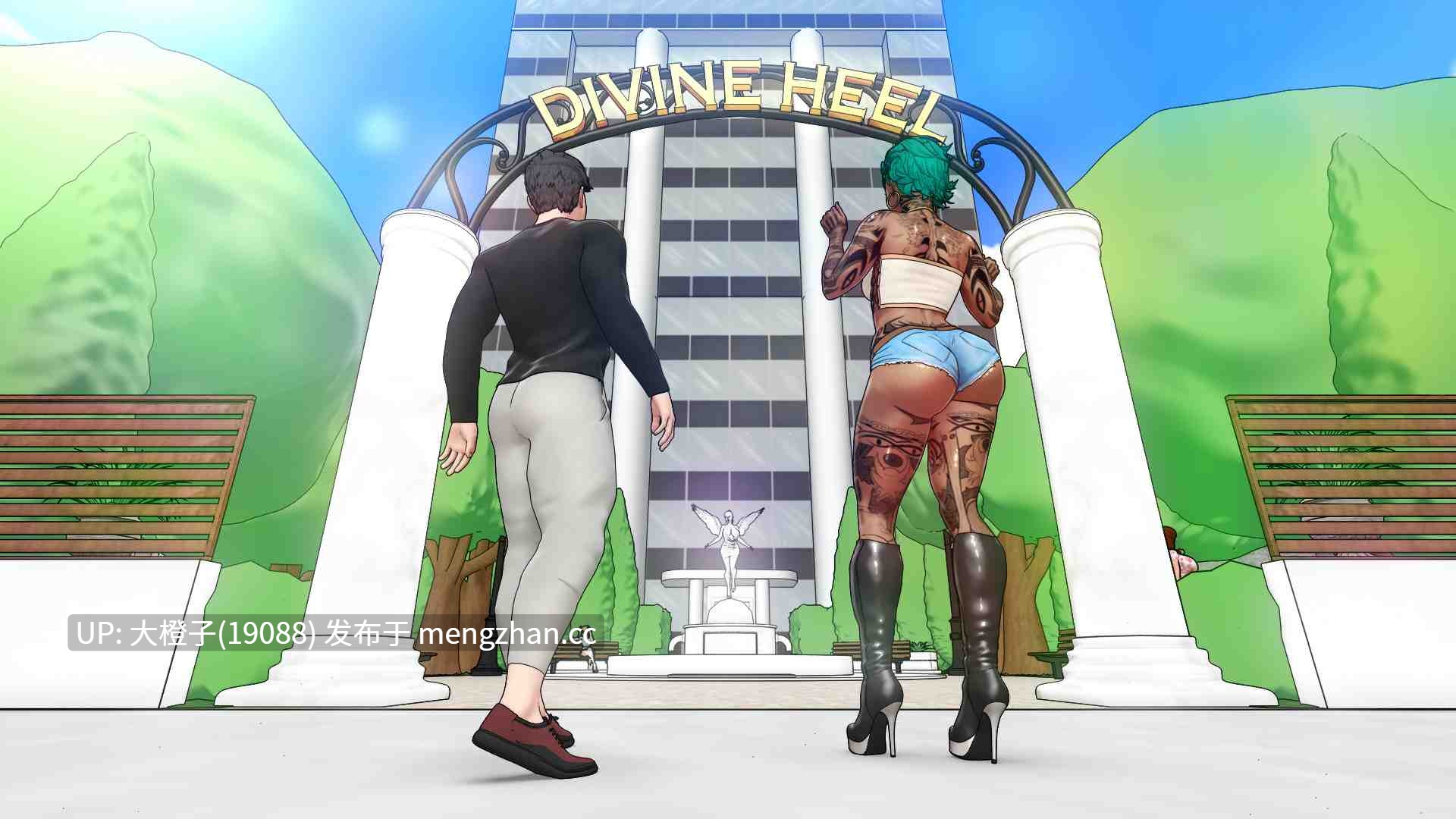 [SLG汉化PC动态步兵后宫][ERONIVERSE] 神圣高跟 Divine Heel V0.3.1 [1.04G][萌站植入]-第10张图片-萌站