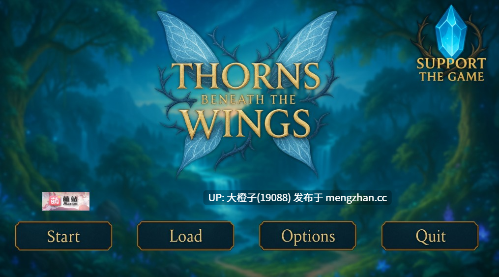 [SLG汉化动态步兵PC绿帽NTR] 荆棘之翼 Thorns Beneath the Wings v0.13 [3.21G]-第10张图片-萌站