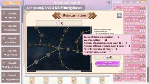 新作/本篇低价[休闲SLG/魔法/农场] 萌系点击者 Kawaii Clicker Reborn 官中版 [900M]-第2张图片-萌站