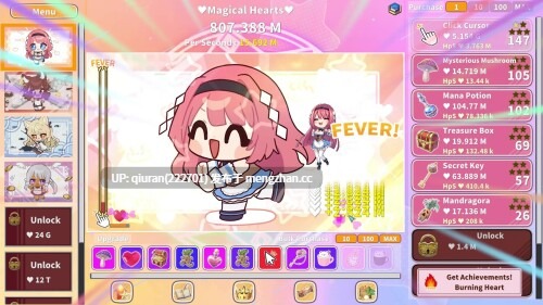 新作/本篇低价[休闲SLG/魔法/农场] 萌系点击者 Kawaii Clicker Reborn 官中版 [900M]-第3张图片-萌站