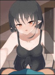 新作-[あーるえいち] サキュバスの街で小さ女の子に路地裏に連れ込まれて搾り取られる話_前編&後編-11.38-277-第3张图片-萌站