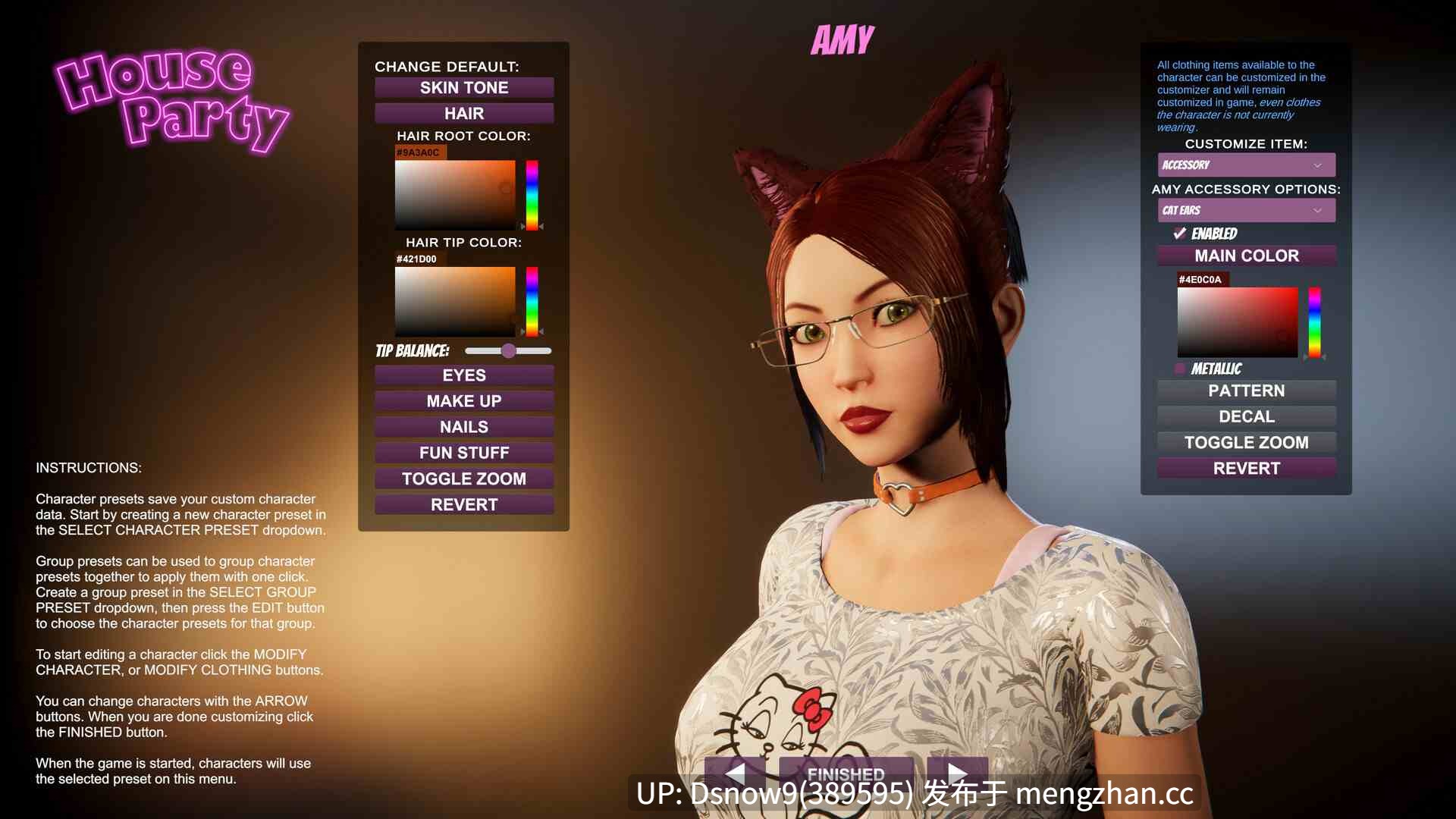[3D/SLG/动态/官中步兵] House Party v1.5.2.13835+DLC [PC/9.4G]-第7张图片-萌站