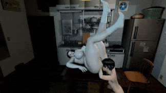 #健身骚妈李彩凤 01 #中配剧情 #3D动漫 #VAM #南辕北辙 3013108-第5张图片-萌站