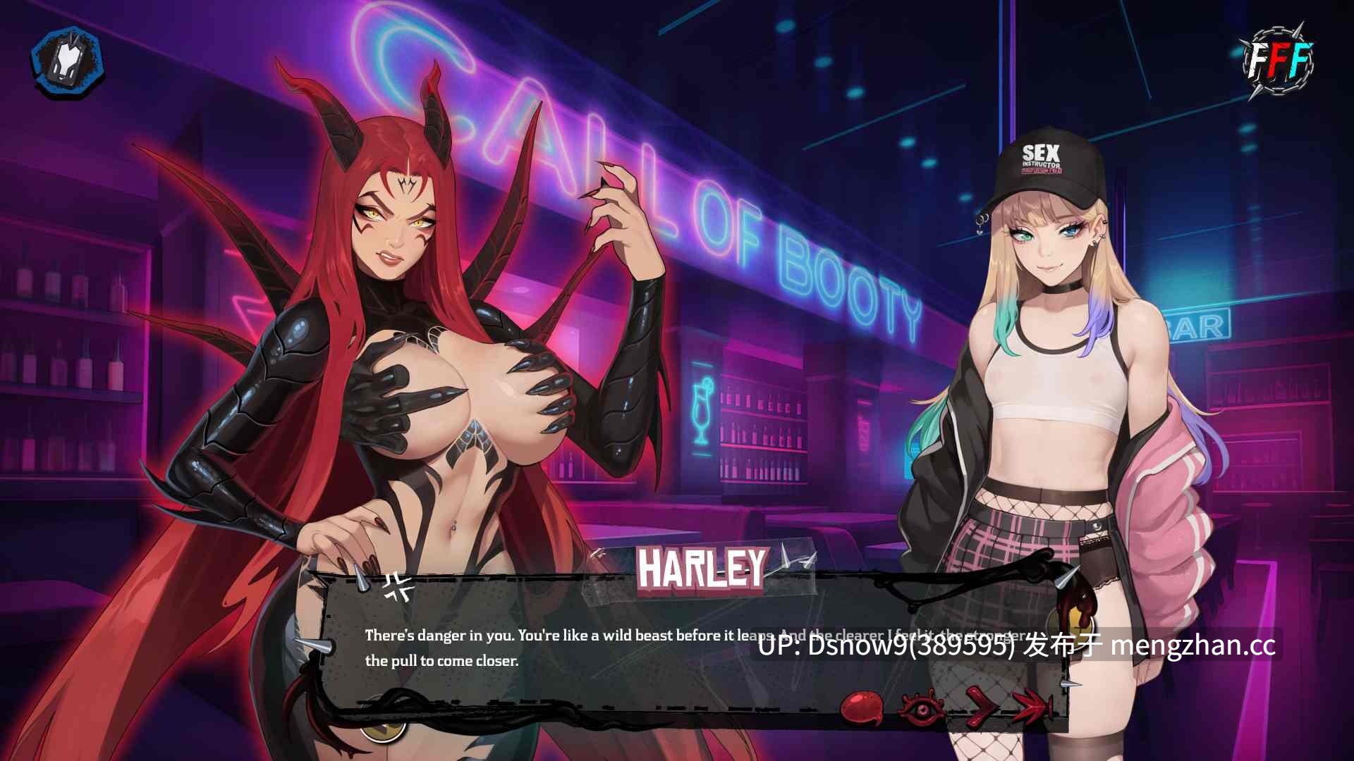 [SLG/动态/官中步兵] Futa Fucks Femboys v0.2.13 [PC+安卓/1.1G]-第5张图片-萌站