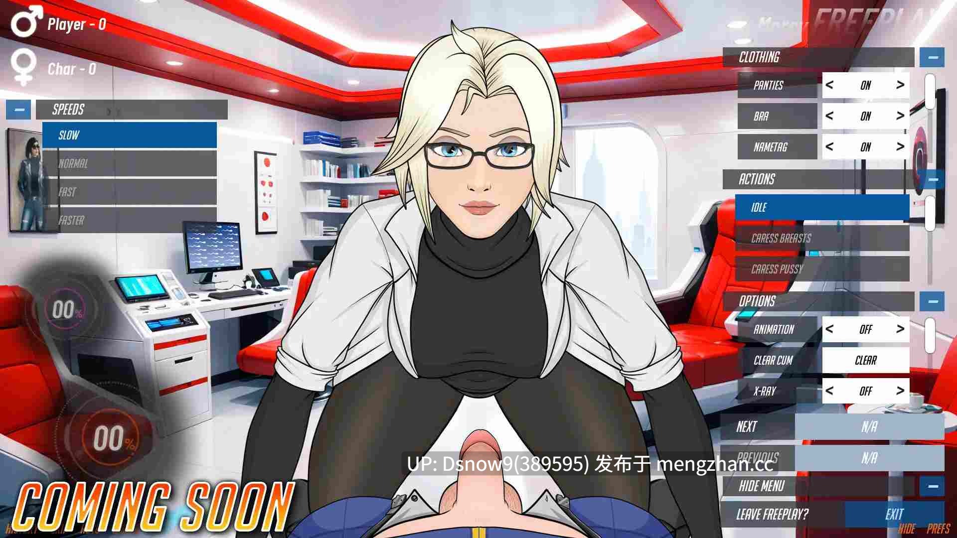 【亚洲SLG/AI汉化/动态】后宫观察 Haremwatch v0.1.02a【PC+安卓/2.8G】