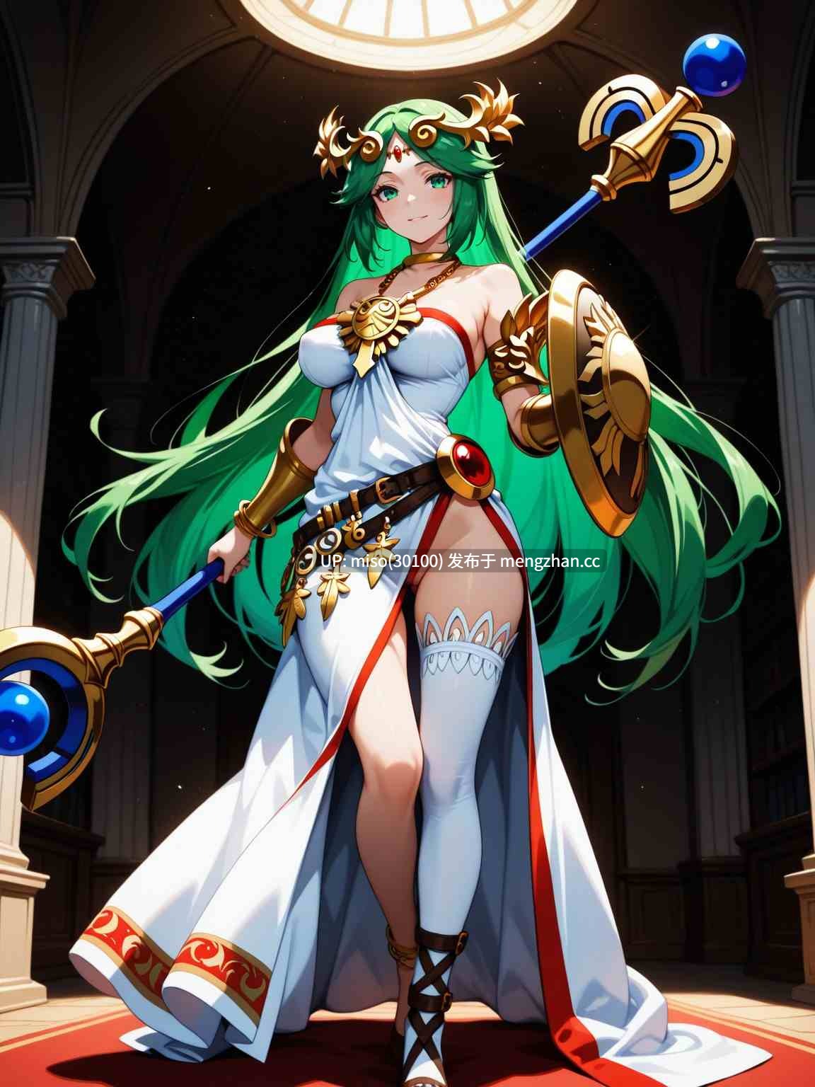 1.UnrealBeautyAIMIX NO.414 Palutena-第2张图片-萌站 1.UnrealBeautyAIMIX NO.414 Palutena-第2张图片-萌站