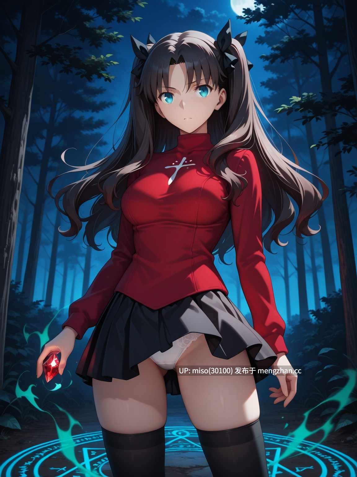 4.UnrealBeautyAIMIX NO.417 Tohsaka Rin
