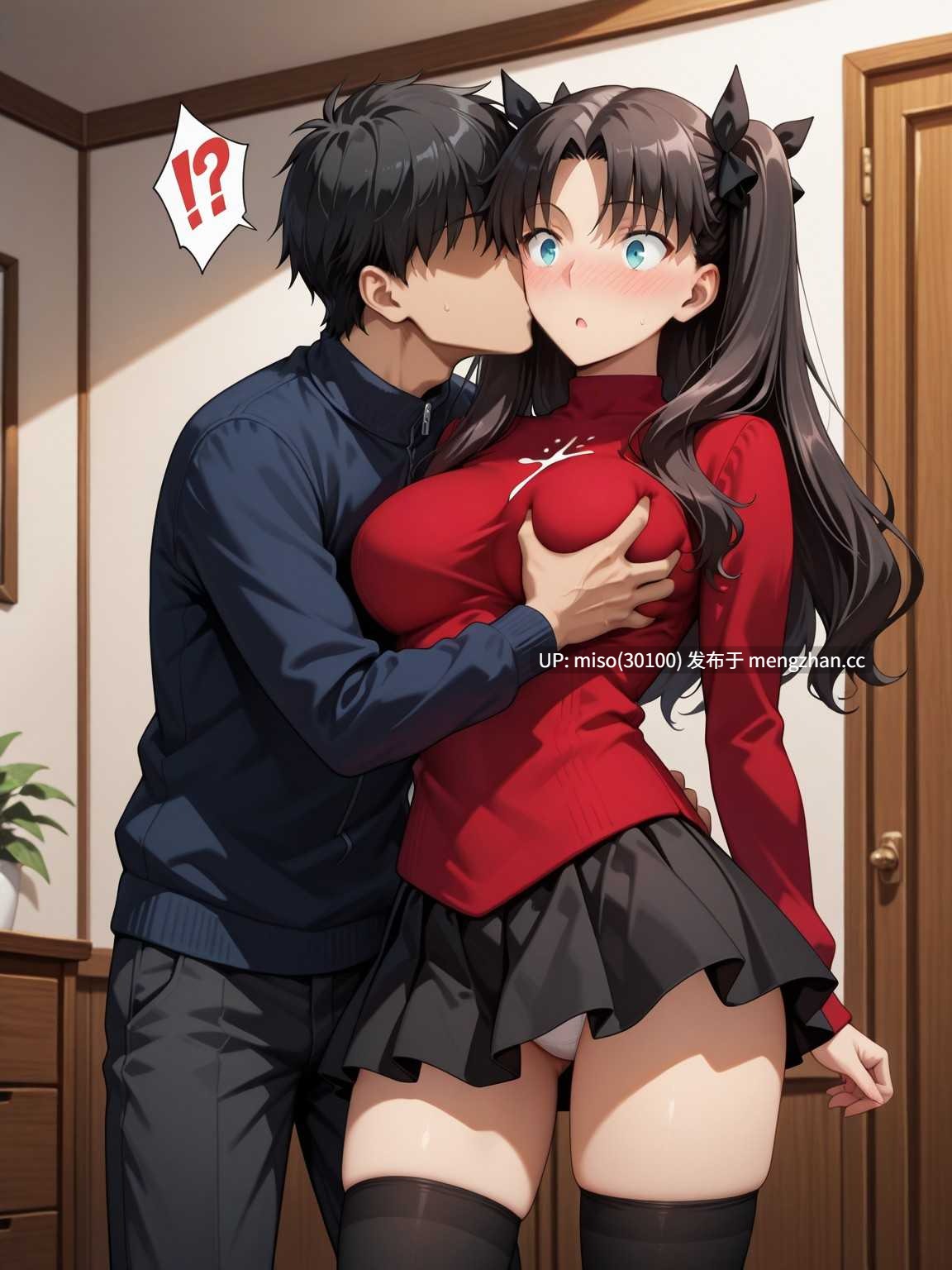 4.UnrealBeautyAIMIX NO.417 Tohsaka Rin-第7张图片-萌站 4.UnrealBeautyAIMIX NO.417 Tohsaka Rin-第7张图片-萌站
