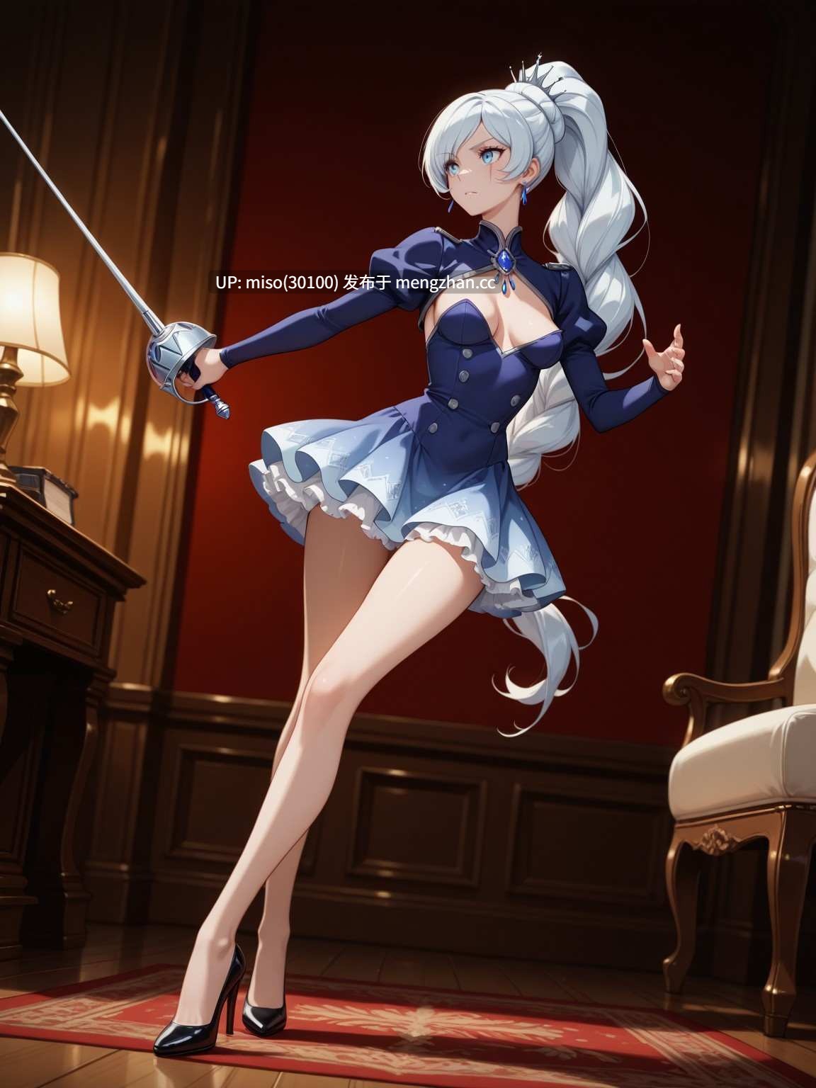 7.UnrealBeautyAIMIX NO.422 Weiss+Schnee