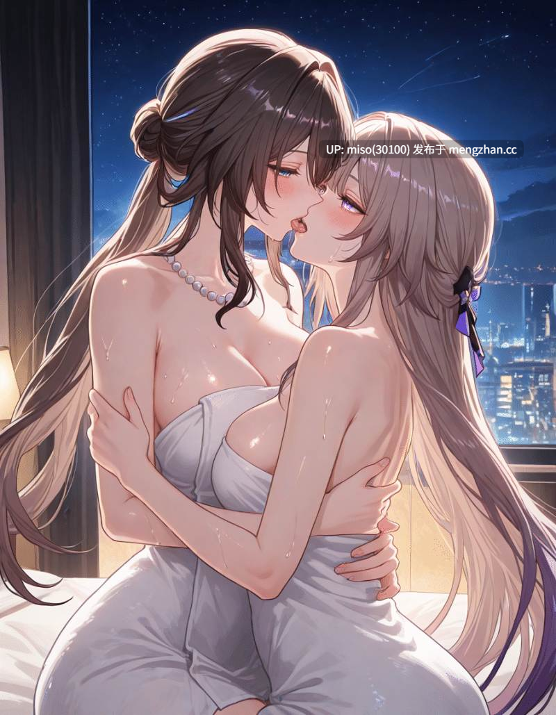 13.[Gragas743] Herta+Ruan mei (AI Generated)-第2张图片-萌站