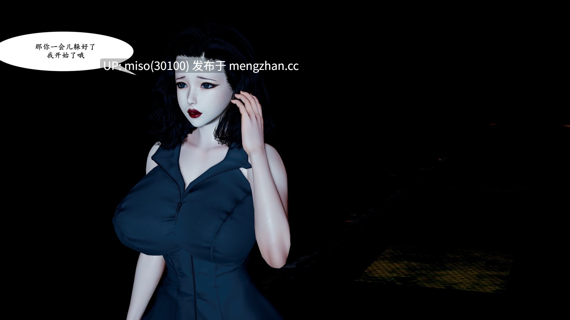 20.[3D]绿母-母子01-02-第10张图片-萌站