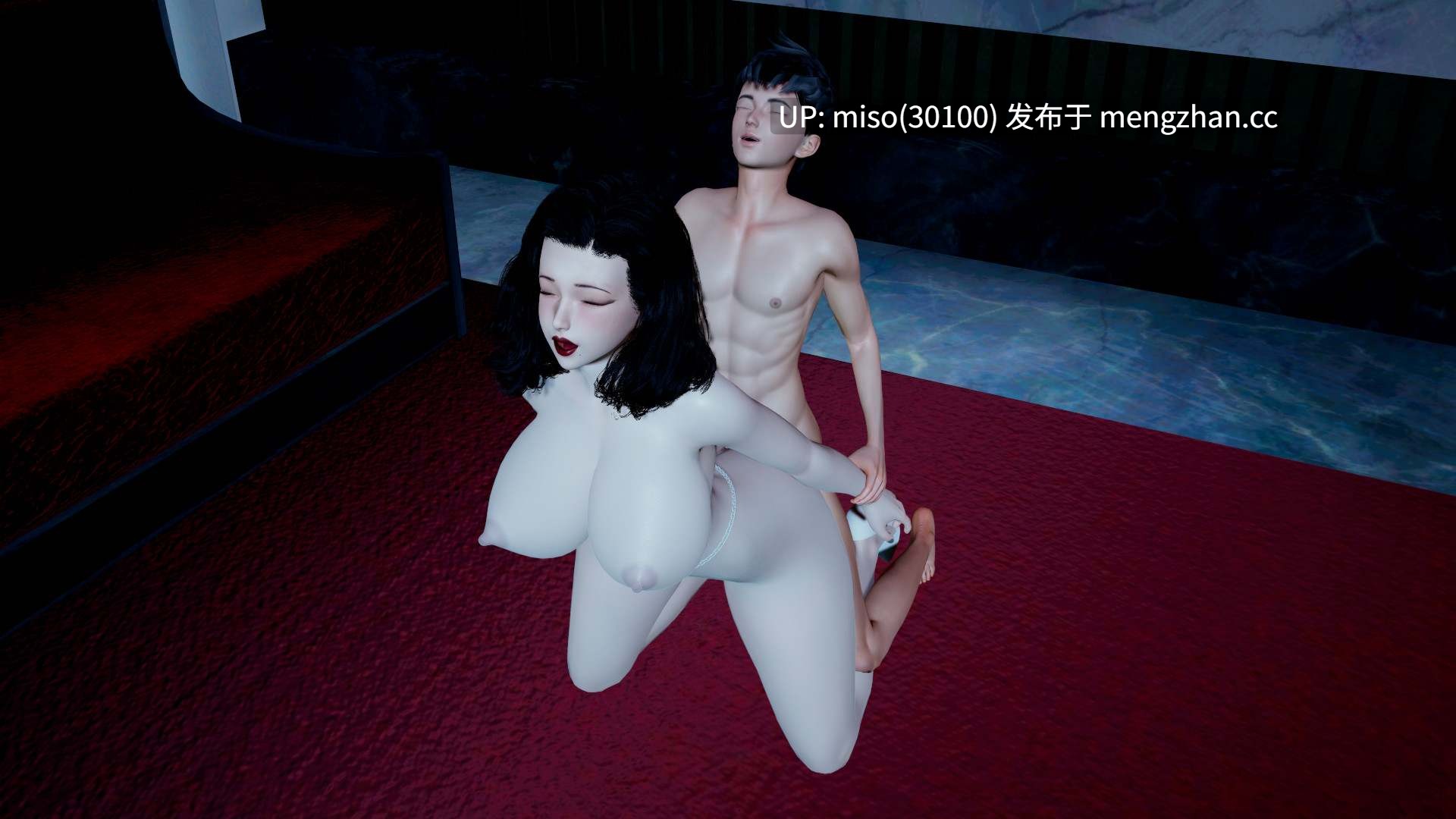 20.[3D]绿母-母子01-02-第31张图片-萌站