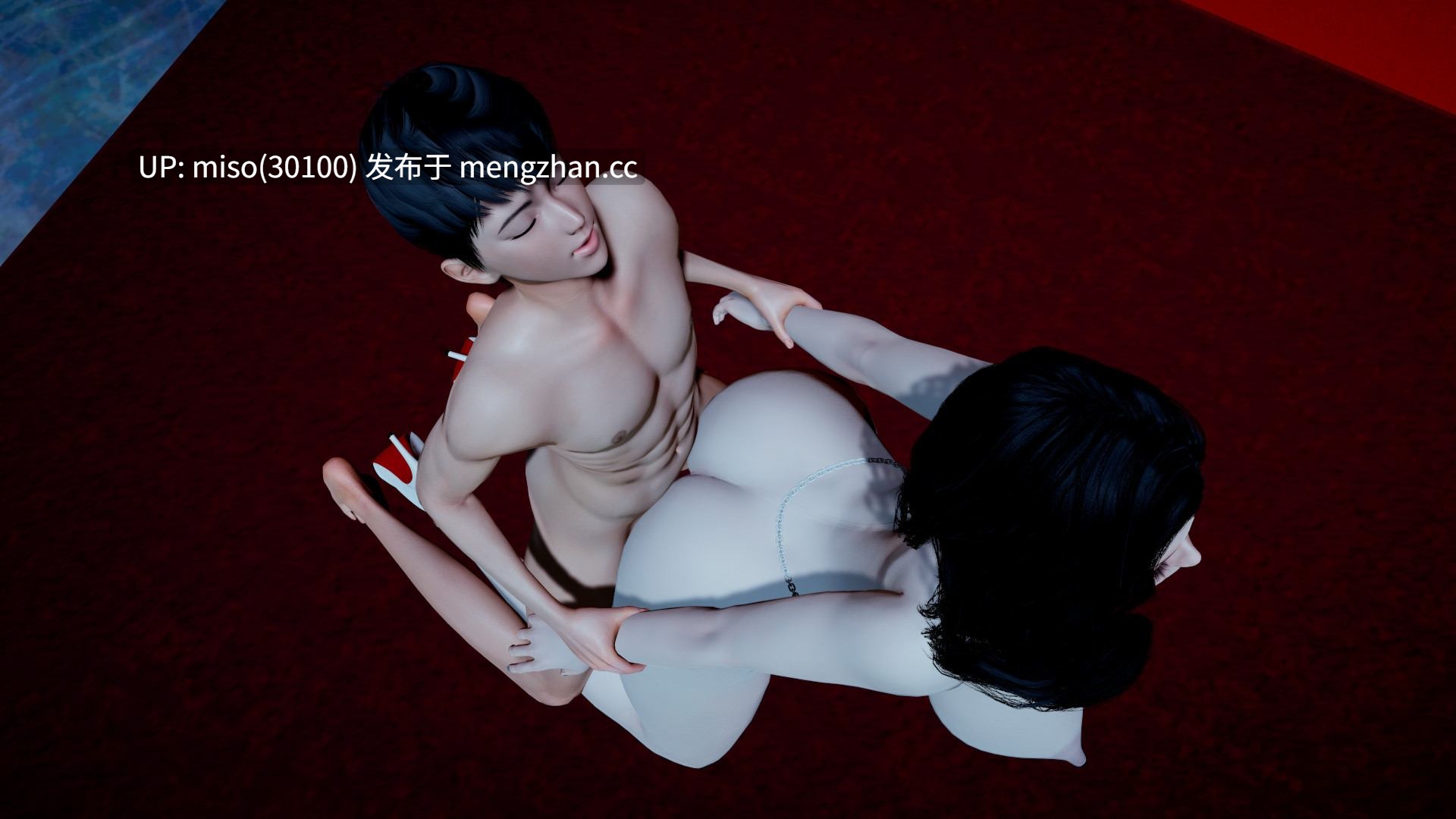 20.[3D]绿母-母子01-02-第33张图片-萌站