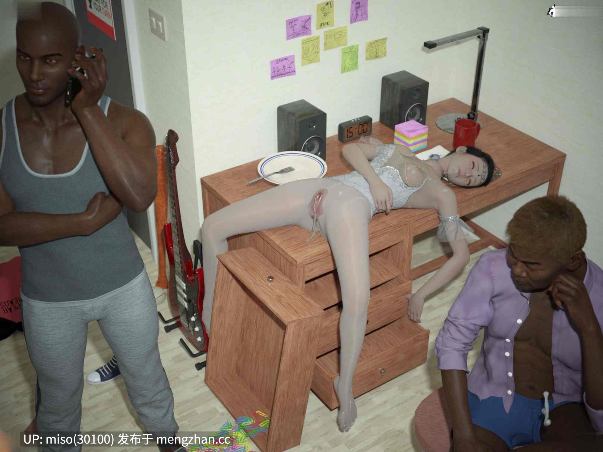 27.[3D]天鹅陨落-芭蕾舞者的噩梦_01-02+流亡公主-第18张图片-萌站