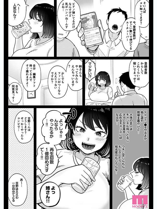 【FANZA限定】むちむち女芸人は業界みんなの肉オナホ 実写版 枕営業に手を出して口、おっぱい、おま○こ全て使い倒された話 吉根ゆりあ 生写真2枚セット-第12张图片-萌站