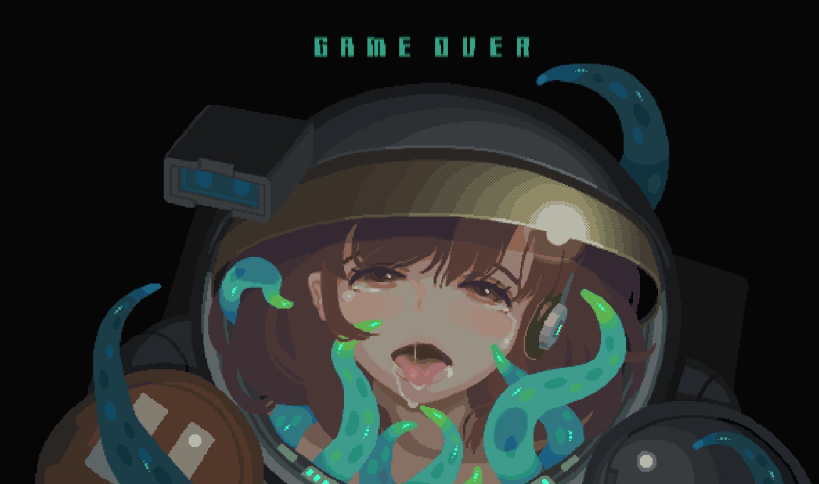 ［像素/战斗/触手/汉化/动态/巨乳/精品］(转载搬运) TENTACLES INVASION 社团：こぐま企画 136MB -第3张图片-萌站