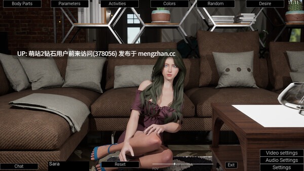 [动态自设女友][亚洲风动态3D]虚拟女友Virtual Girlfriend v122125-第4张图片-萌站