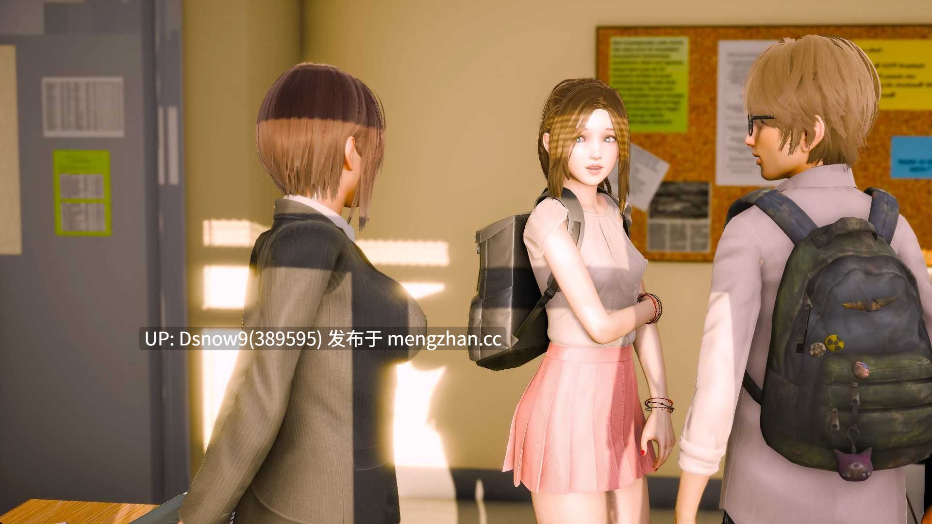 【欧美SLG/汉化/动态】我现在是汉娜 Now I'm Hannah! v0.01【PC+安卓/2.8G】-第3张图片-萌站
