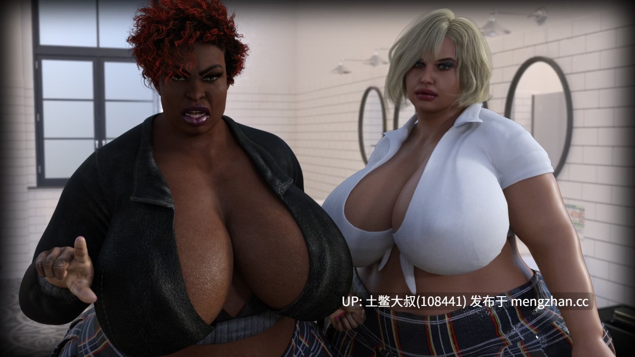 恋肥癖狂喜 机翻【3D欧美SLG】大码家庭禁忌 Plus Size Family Taboo [v1.2] 1.2gb-第2张图片-萌站
