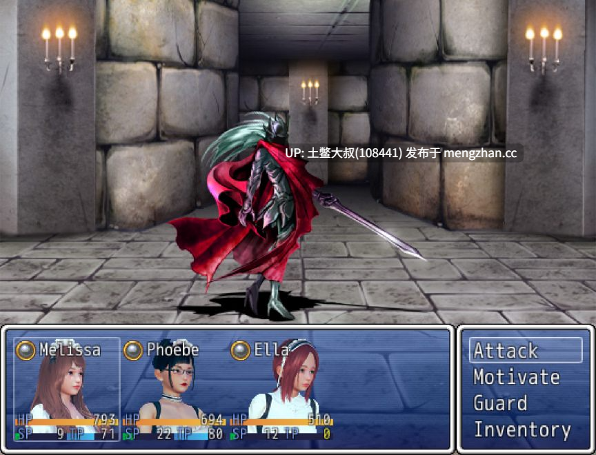动态冒险奇幻类 付费机翻【3D亚洲RPG】女仆与主人 Maids & Masters [v1.0.1] 2.74gb-第4张图片-萌站