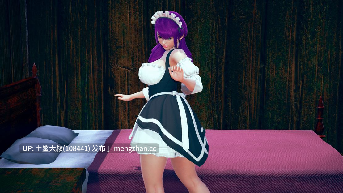 动态冒险奇幻类 付费机翻【3D亚洲RPG】女仆与主人 Maids & Masters [v1.0.1] 2.74gb-第7张图片-萌站