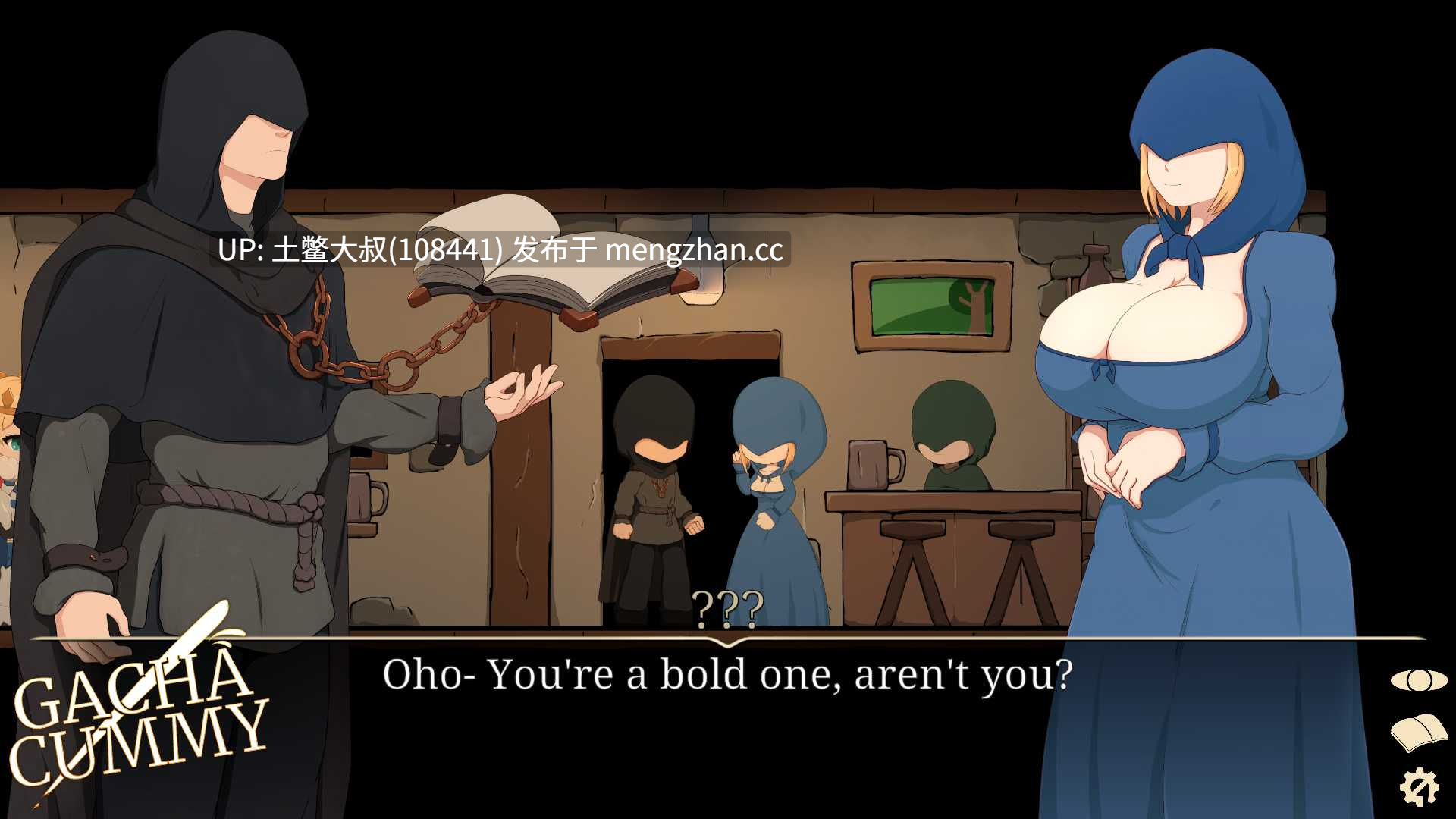动态腐败后宫回合制类 生肉【2D日式RPG】抽卡 Gacha Cummy [1.9c] 7gb-第5张图片-萌站