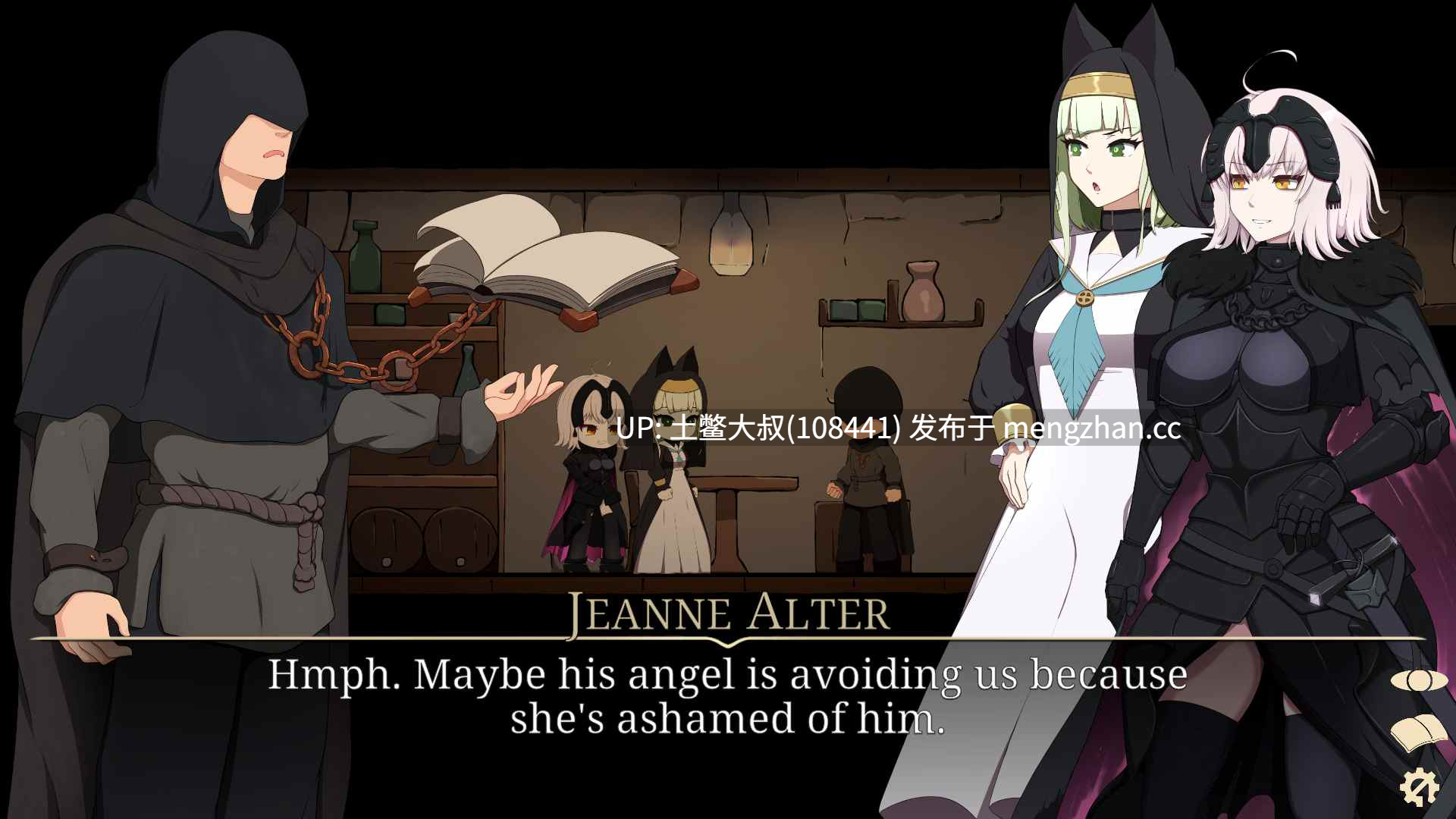 动态腐败后宫回合制类 生肉【2D日式RPG】抽卡 Gacha Cummy [1.9c] 7gb-第9张图片-萌站