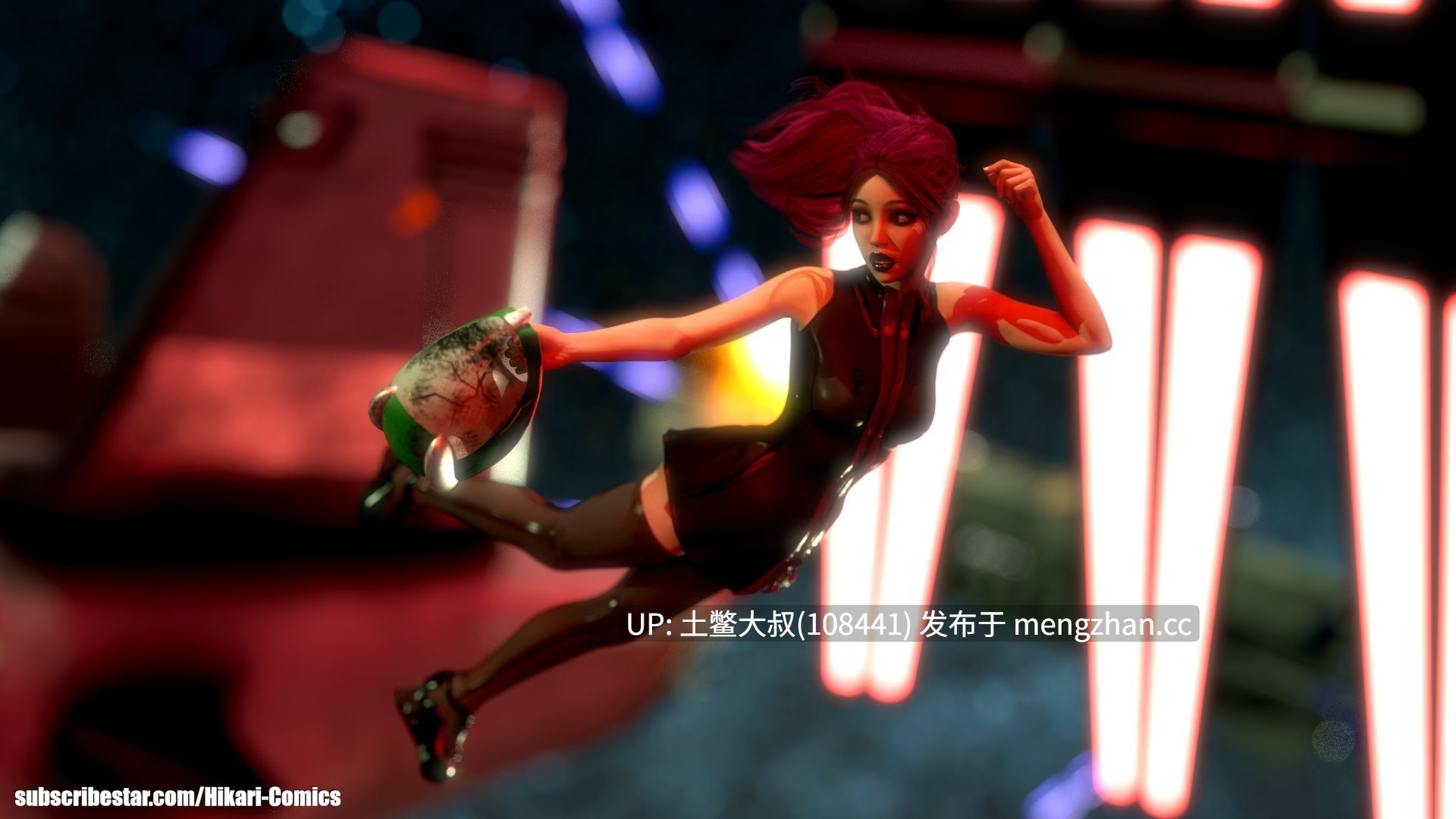 NTR动态奇幻后宫类 机翻【3D欧美SLG】光：第一次插曲 Hikari: First Interlude [v0.04.16p] 686mb-第2张图片-萌站