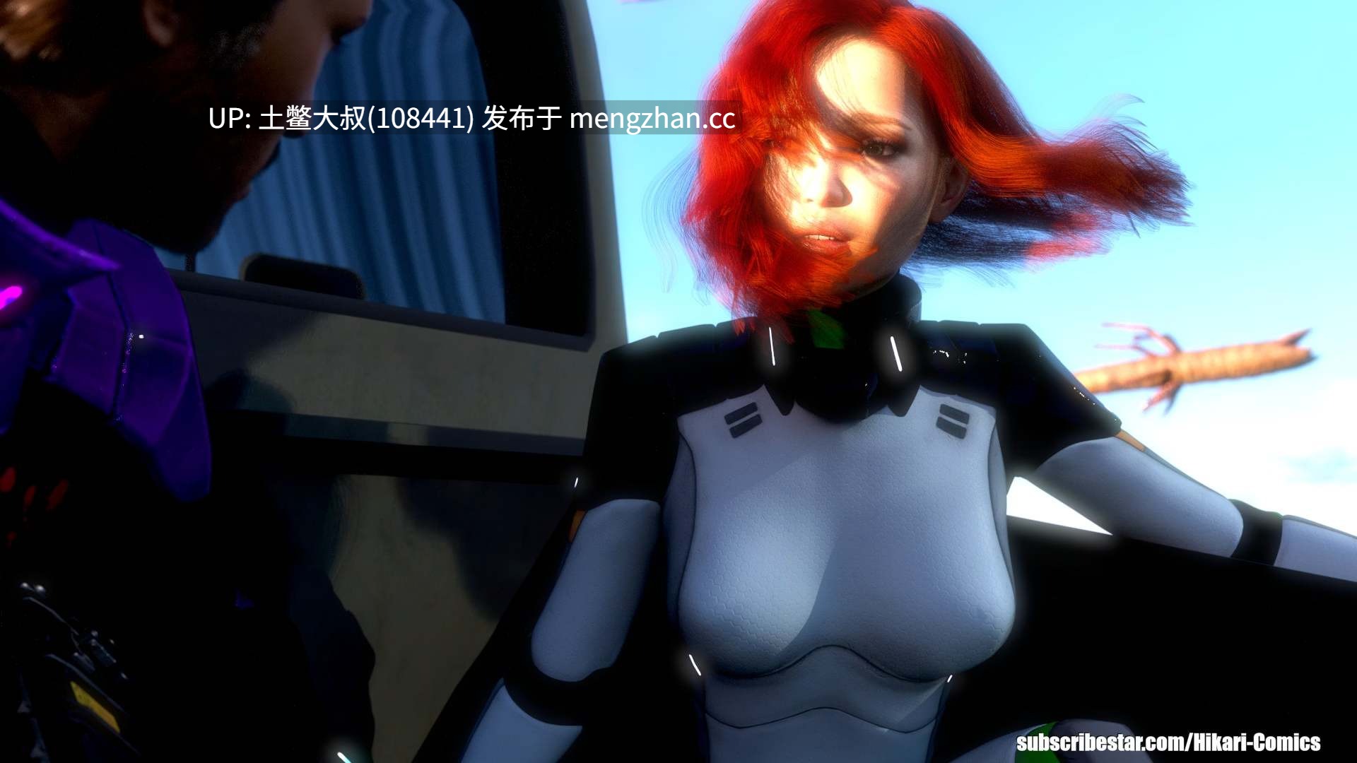 NTR动态奇幻后宫类 机翻【3D欧美SLG】光：第一次插曲 Hikari: First Interlude [v0.04.16p] 686mb-第6张图片-萌站