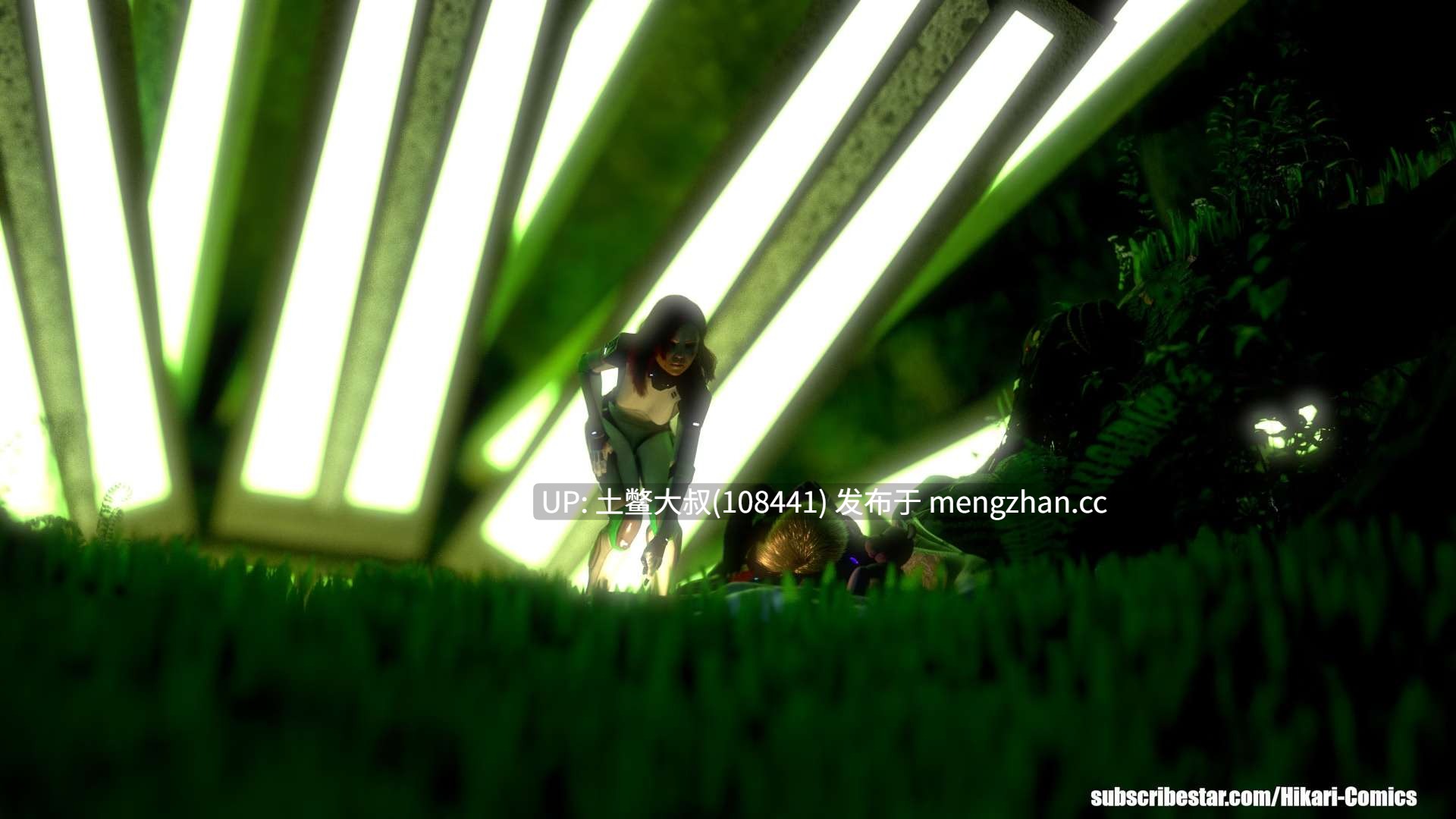 NTR动态奇幻后宫类 机翻【3D欧美SLG】光：第一次插曲 Hikari: First Interlude [v0.04.16p] 686mb-第15张图片-萌站