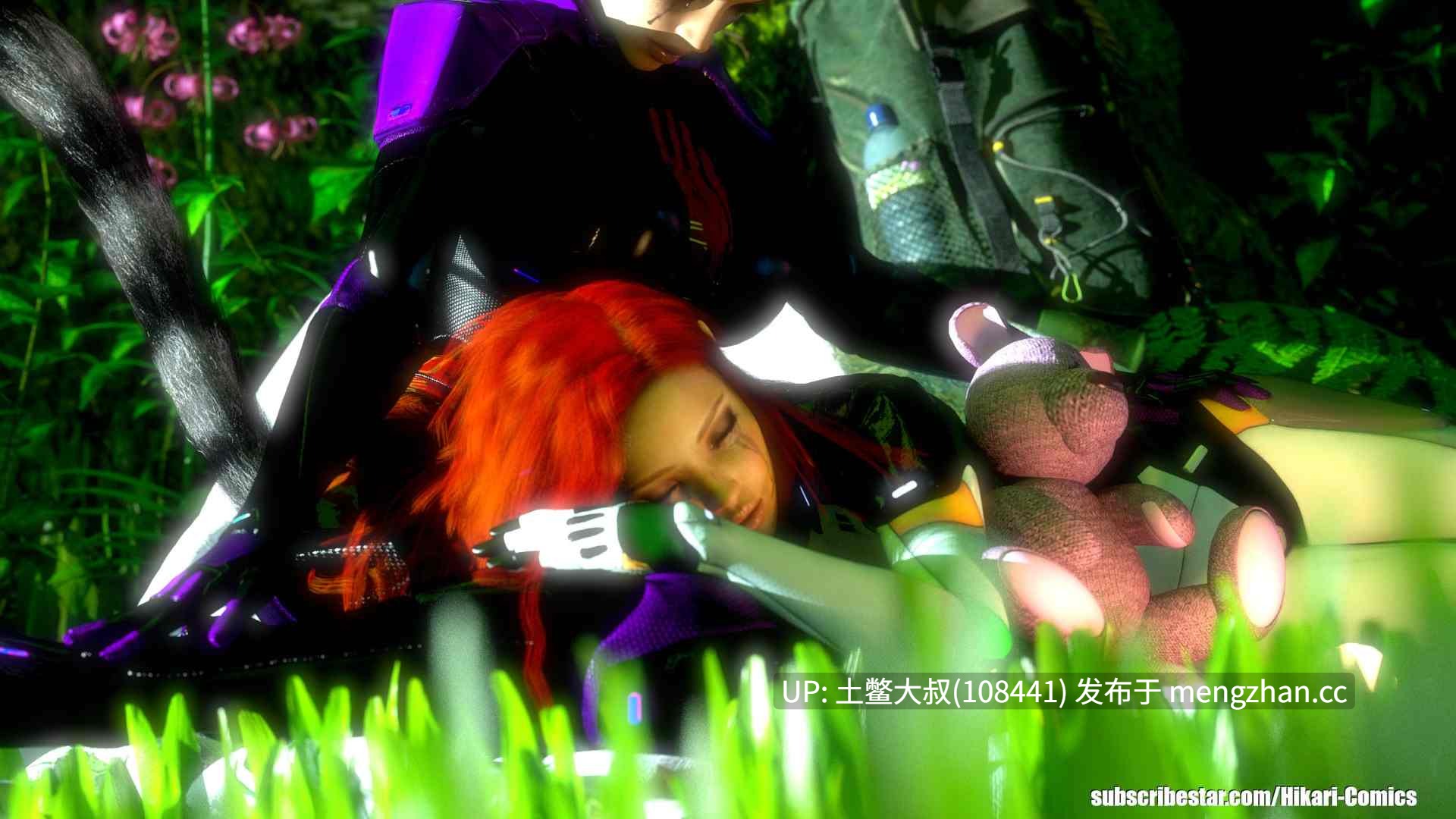 NTR动态奇幻后宫类 机翻【3D欧美SLG】光：第一次插曲 Hikari: First Interlude [v0.04.16p] 686mb-第16张图片-萌站
