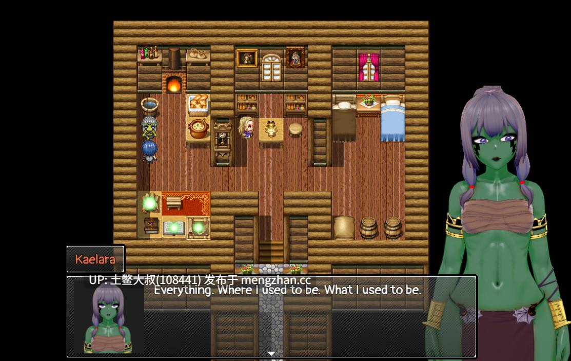 动态奇幻后宫回合制类 机翻【3D日式RPG】暮色王座：被遗弃的领域 Duskthrone: The Forsaken Realm [v0.10.0 Fix] 1.5GB-第4张图片-萌站