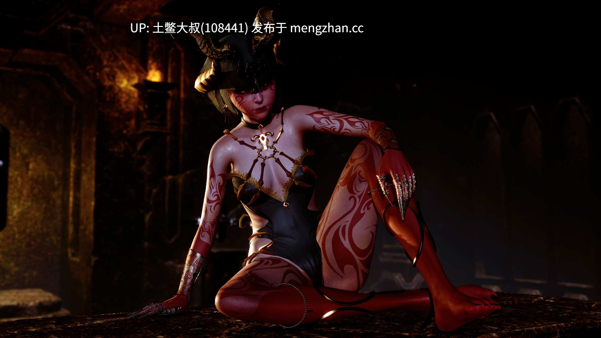 动态后宫熟女沙盒类 官方中文【3D亚洲SLG】深渊欲望 Abyssal Lust [v0.3.1] 1.87gb-第3张图片-萌站