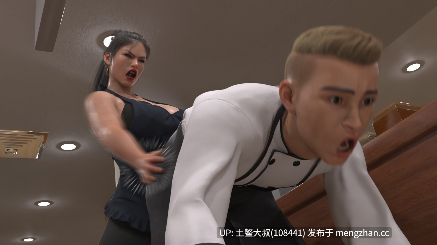 动态熟女小说类 机翻【3D欧美SLG】熟女痴迷  MILF Obsession [v0.2.5] 1.14gb-第3张图片-萌站